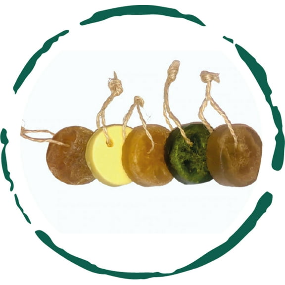 Artisanal Soap Bar Collection. 5-pack. Enriched with all-Natural Ingredients. For Women & Men.