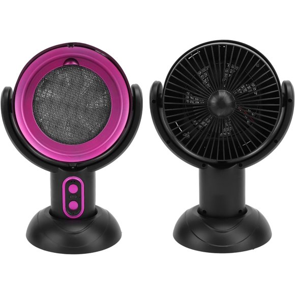 Hongkaii Portable Range Hood, 2 Gears Quiet Desktop Range Hood, Negative Ion Air Purification,Detachable Aluminum Filter, Exhaust Fan for Kitchen Cooking, Indoor BBQ, Hot Pot (Purple) AZ715-10209