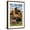 Brown Frame, variant on Art.com Badlands National Park, South Dakota - Bison Scene Art Print by Lantern Press, Black Frame Wall Art, 17" x 23"