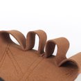 thumbnail image 2 of Guantes protectores de mano para levantamiento de pesas de cuero antideslizante, Protector de dominadas con mancuernas Ehuebsd Para estrenar, 2 of 9
