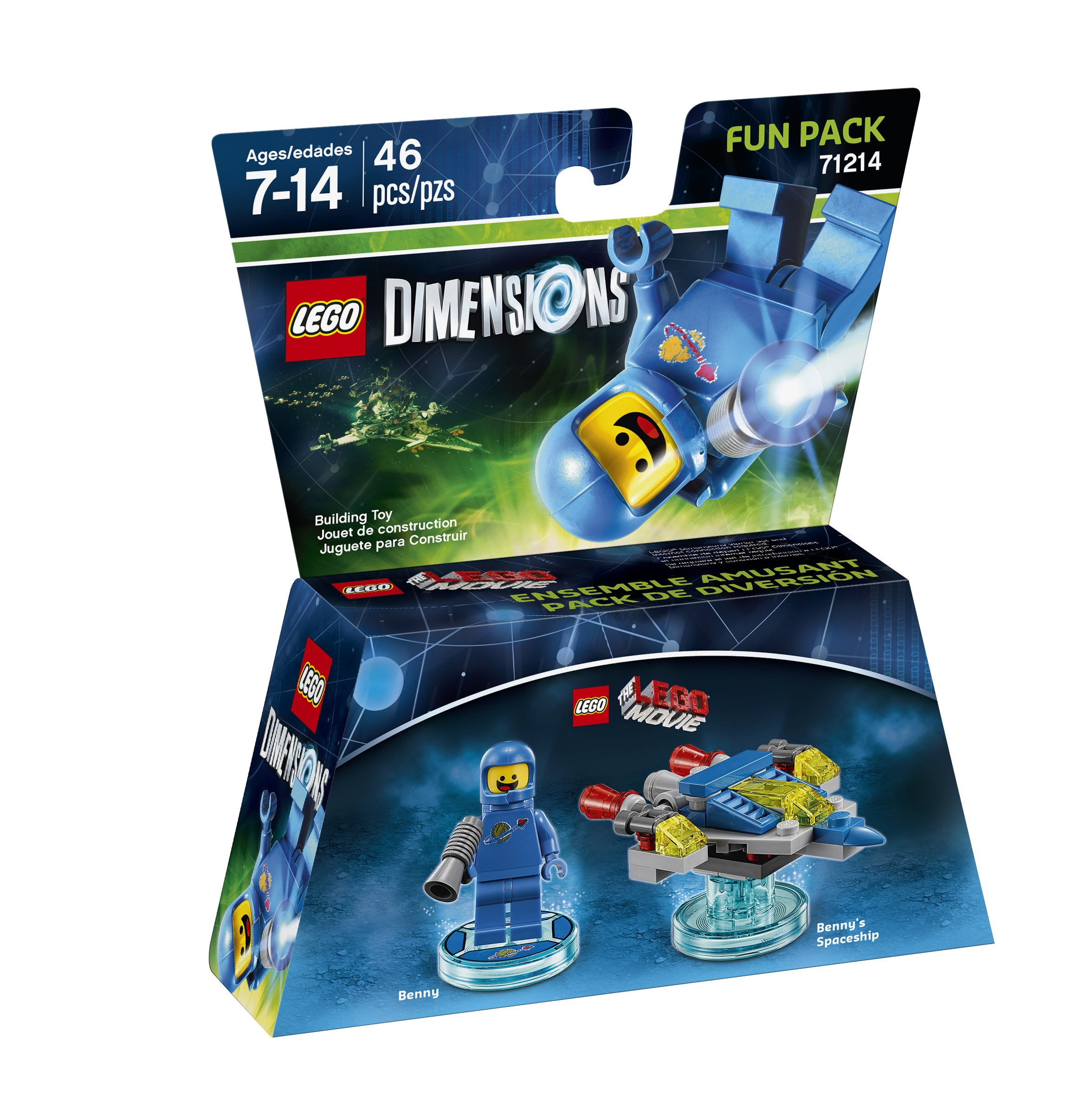 Lego dimensions benny fun pack hotsell