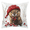 Multicolor 1, variant on ADECORIVY Cute Beaver Throw Pillow Cover Decorative Pillow Cover 16x16 Inch Cushion Case Winter Christmas Pillowcase for Couch Sofa Bed Living Room Home