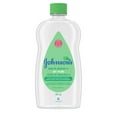 thumbnail image 1 of Johnson's Bébé, Aloès Vera & Vitamine E, Gel d'Huile pour Bébé591ml, 1 of 9