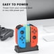 thumbnail image 4 of Accesorios para la base de carga de Nintendo Switch, soporte de carga para mando Pro con cable USB, estación de acoplamiento para joystick de juegos, 4 of 8