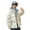White, variant on Odeerbi Kids Boys Girls Hooded Puffer Jacket Winter Coats Thermal Padded Coat Down Jacket Warm Clothes 5-16 Years Kids Fashion Long Sleeve Hoodie Outerwear Heavy Coat Black