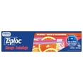 thumbnail image 1 of Ziploc® Slider Storage Bags with Power Seal Technology, Large, 15 Bags, 1 of 7