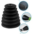 thumbnail image 1 of OUNONA 2Pcs Electric Hammer Dust Collector Tool Silicone Health Protection for DIY Enthusiasts, 1 of 6