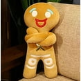 thumbnail image 1 of Soft Gingerbread Man Plush Doll 30Cm, 1 of 6