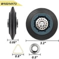 thumbnail image 2 of Woeilo Kit de Rouleau de Support pour Tambour de Séchage - Lot de 4, 2 of 5