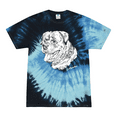 thumbnail image 1 of Rottweiler Dog Lover Pet Owner Animal Lover Tie-Dye T-Shirt, 1 of 1