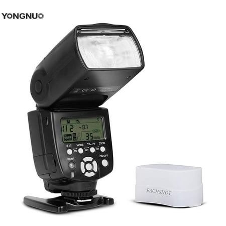 Yongnuo YN-560 IV Flash Speedlite for Canon Nikon Pentax Olympus DSLR Cameras with EACHSHOT Diffuser