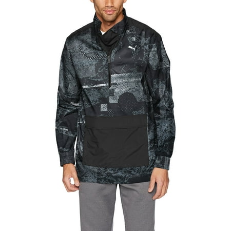 Puma Windbreaker Jacket - Mens Wind Cell Printed Energy Windbreaker Jacket 2XL