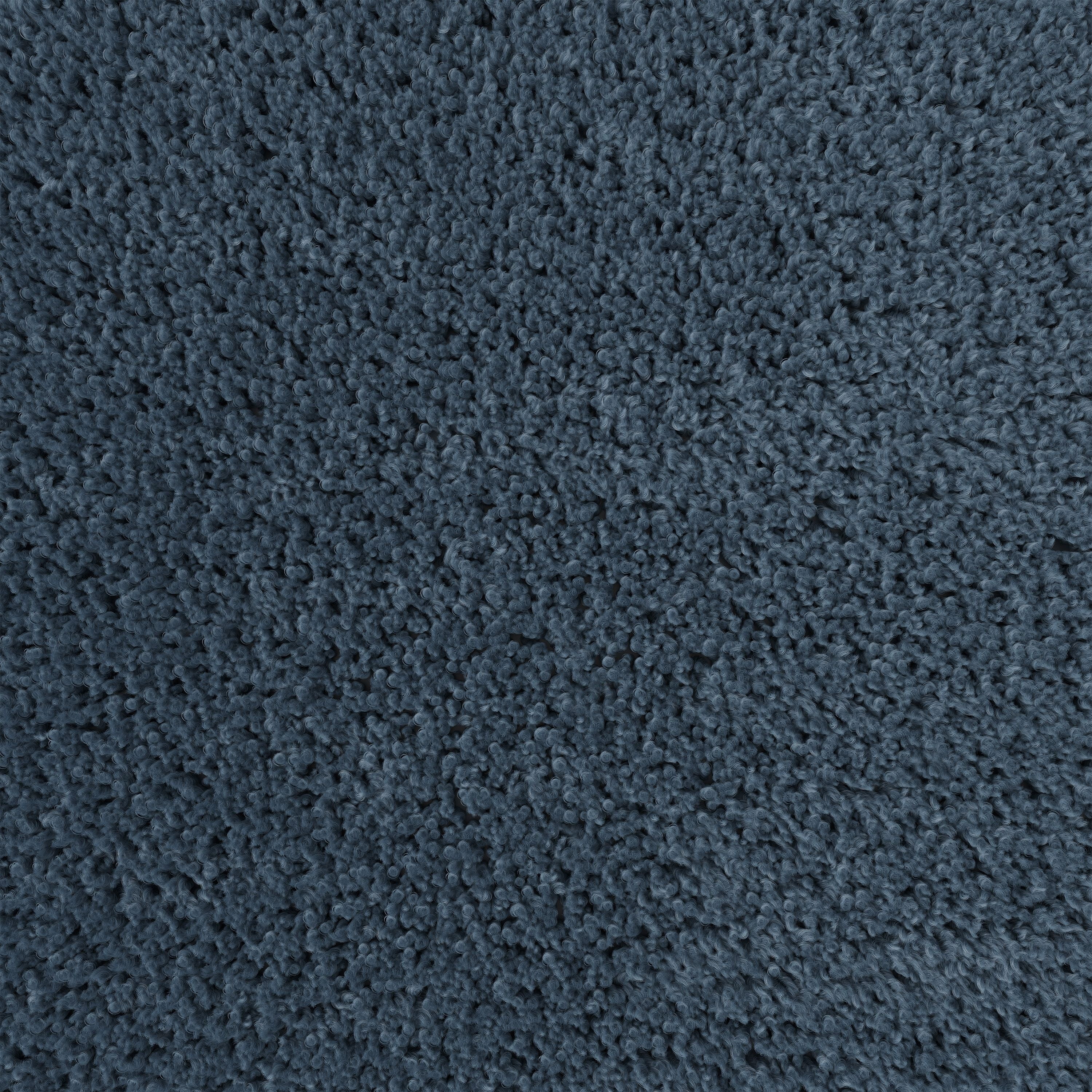 Mainstays Kids Tufted Blue Shag Area Rug, 5' x 7'