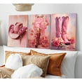 thumbnail image 3 of Trendy Leopard Canvas Wall Art Funky Lucky 8 Ball Pictures Wall Decor Eclectic Cheetah Preppy Aesthetic Posters Prints Paintings for Bedroom Dorm Living Bathroom Decoration Unframed, 3 of 6