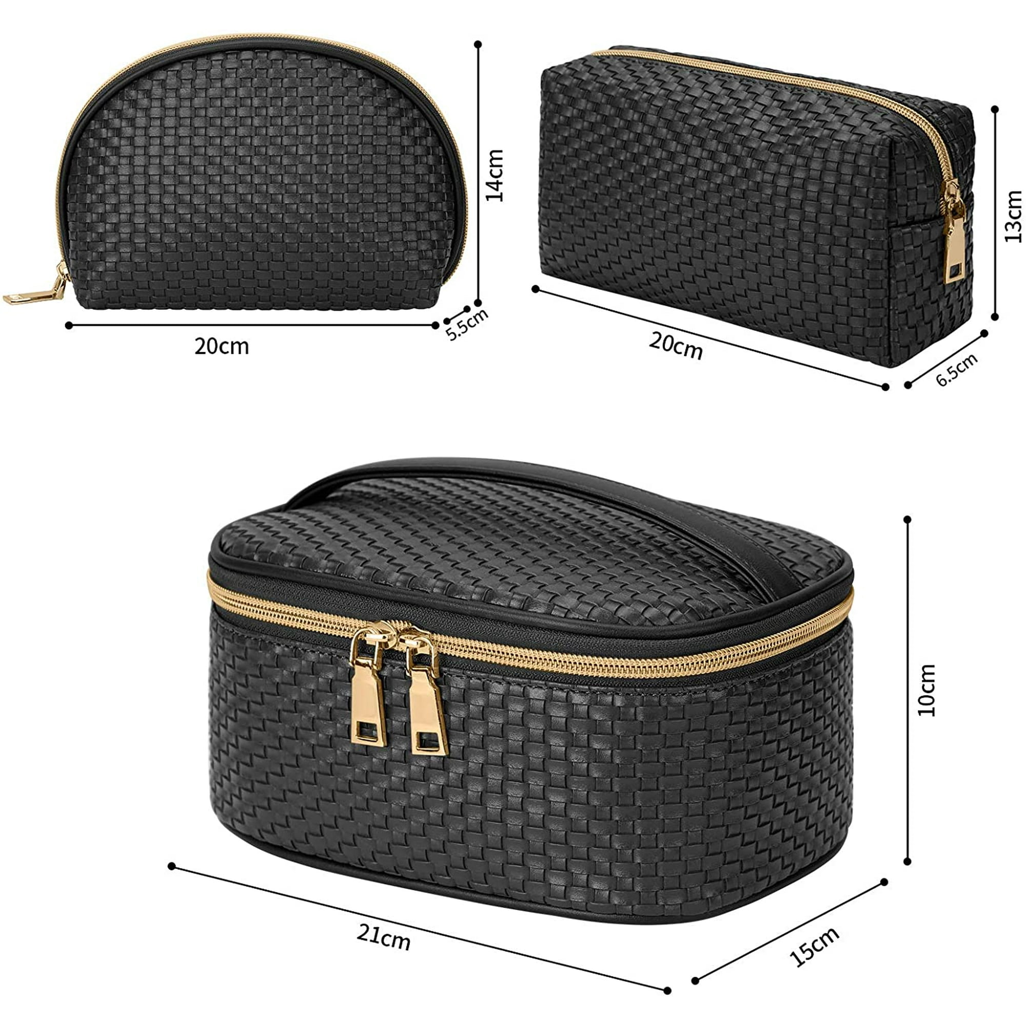 Trousse De Toilette Voyage Pour Femme, Cosmétique Sac À Grande Capacité