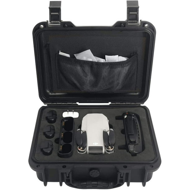  Lekufee Portable Travel Waterproof Hard Case Compatible with  DJI Mini 2 SE/DJI Drone and Mavic Accessories(CASE ONLY) : Toys & Games