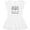 AA-White, variant on Inktastic My Great Grandma Loves Me Heart Great Grandchild Girls Toddler Dress