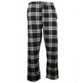 thumbnail image 6 of Rugged Frontier Men's Flannel Plaid Lounge Sleep Pants Light Blue Navy L, 6 of 7