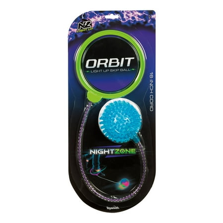 Toysmith Children s Nightzone Orbit Light up Skip Toy Ball 16