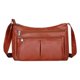thumbnail image 5 of Bolso de hombro Yinane de piel sintética suave Marron oscuro, 5 of 8