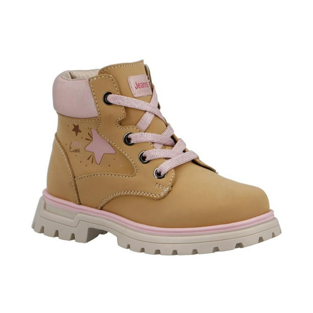 Botas Niña Hiking Jeans Estrella amarillo 16 JEANS 31321 Walmart