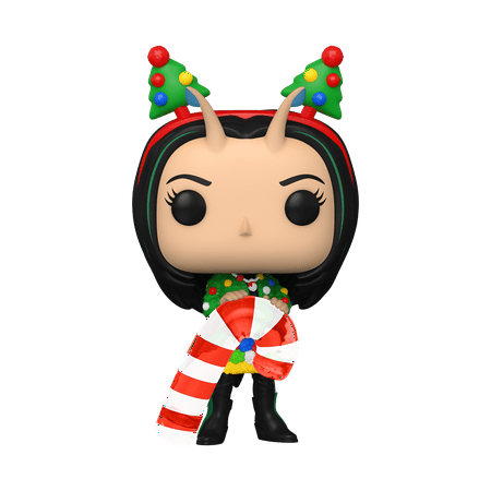 UPC: 0889698643313 | Funko Pop! Marvel: Guardians of the Galaxy Holiday Special – Mantis Vinyl Bobblehead
