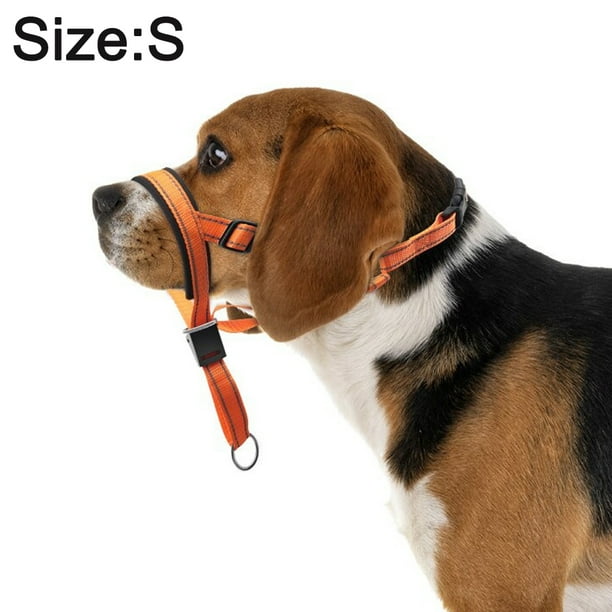 Collar de cabeza para mascotas, collar de cabeza tipo halter para