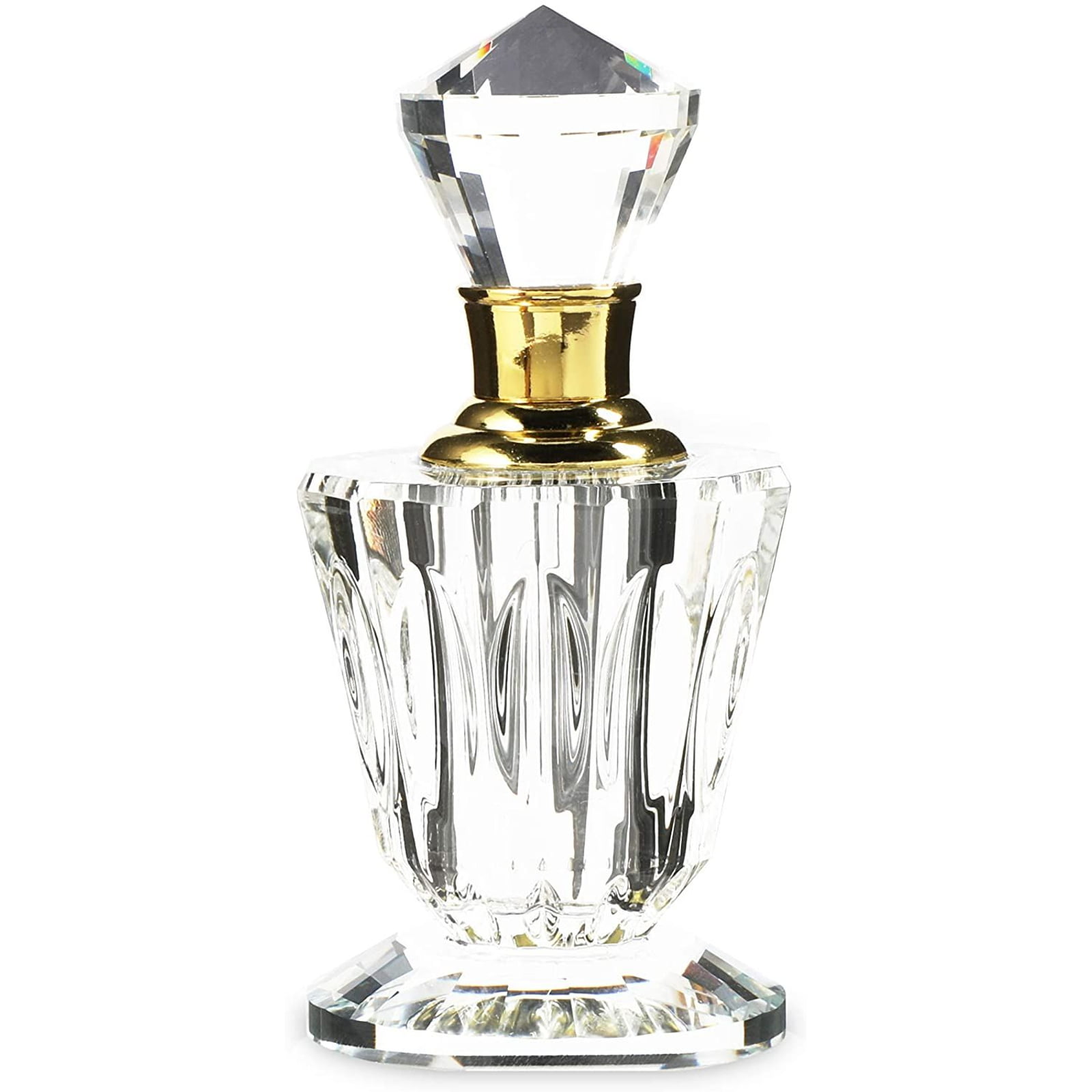  KIT TOWN Refillable Perfume Bottle 2 Pack Glass