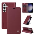 thumbnail image 2 of Funda para Samsung Galaxy S24 Estuche de Cuero PU Tipo Cartera con Ranuras para Tarjetas y Cierre Magnético, 2 of 5