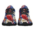 thumbnail image 5 of Cardinal American flag I Am Always With You Shoes Sneakers Black Size 3.5, 5 of 7