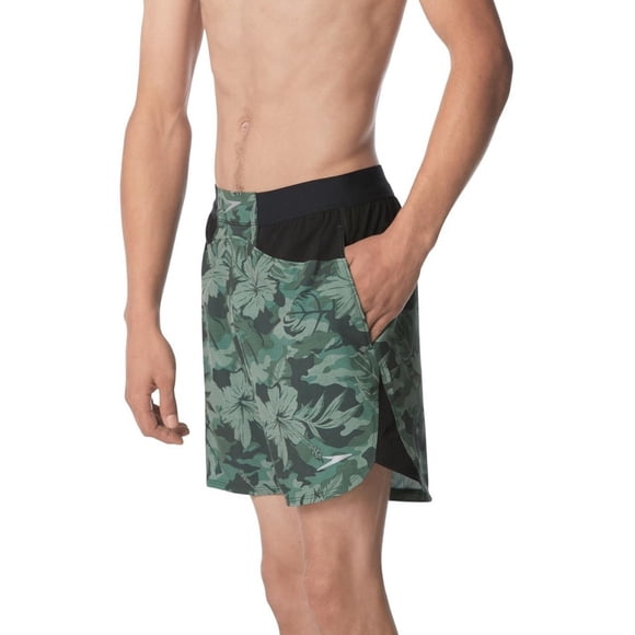 Traje de baño Speedo Hombre Hidden Trop Verde 7784380-310