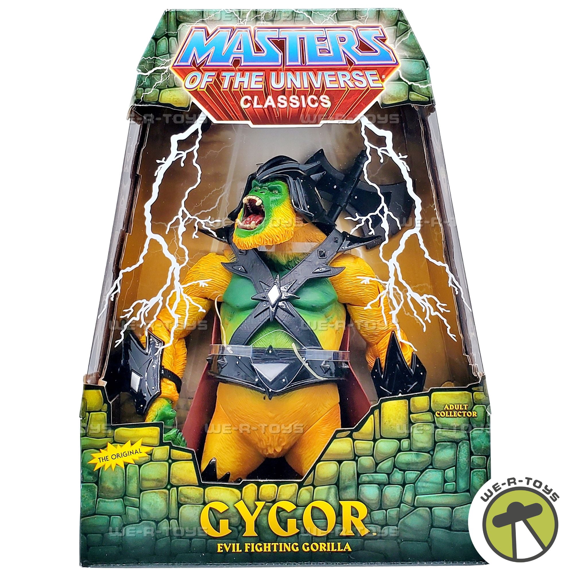 Masters of the Universe Procrustus Giant Guardian of Magic Figure