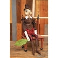 thumbnail image 3 of John Rolfe Art Doll Fall Harvest Pocahontas Art Doll Decor Decoration, 3 of 4