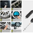 thumbnail image 2 of WindGallop Digital Car Tire Inflator Portable Air Compressor for Car Tire Pump Automatic 12v Electric Car Air Pump for Car Tires with Tire Pressure Gauge Valve Adaptors LED Light, 2 of 7