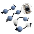 thumbnail image 5 of GLFILL Ufs de Sable Asalato Shakers Africains Rythme Balle de Percussion Bleu, 5 of 5