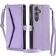 thumbnail image 1 of For Samsung Galaxy A56 5G Leather Case Wallet Stand Phone Cover with Straps, 1 of 5