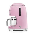 thumbnail image 3 of Cafetera Smeg, estilo retro de los años 50, jarra de vidrio para 10 tazas, 3 of 5