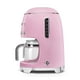 thumbnail image 3 of Cafetera Smeg, estilo retro de los años 50, jarra de vidrio para 10 tazas, 3 of 5