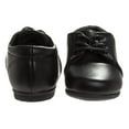 thumbnail image 4 of Josmo Shoes Toddler Boys Straps Dress Shoes, Black, 3, 4 of 6