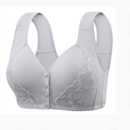 Black of Friday Deals!Clearance Staron No Underwire Bras for Women Comfort No Underwire Bra Comfortable Stretch Bra Wireless Wirefree Bras Solid Color Bra