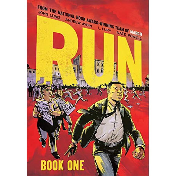 Pre-Owned Run: Book One (Run, 1), 9781419730696, 141973069X, Hardcover,
