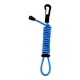 thumbnail image 2 of yotijay Paddle Leash Elastic Rope Holding Harness Adjustable Attachment Made of Polyester And Latex Very Resistant Suitable for Rafting And Paddleboarding Blue, 2 of 8