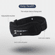thumbnail image 5 of Rodillera transpirable con banda para rótula para deportes de correr para hombres y mujeres, protección para rótula unidireccional presurizada con absorción de impactos, 5 of 5