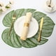 thumbnail image 1 of pstuiky Tapete aislante térmico de PVC tapete decorativo para comida occidental mantel individual decorativo a prueba de grasa para restaurante, 1 of 6