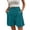 9OTHER49, variant on Women's Casual Pants Solid Color Elastic Waist Daily Wear Comfort Fit Knee Length Straight Leg Trousers Outdoor Activities Versatile Cozy Pant