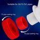 thumbnail image 5 of Easy Installation Sink Pipe Connector Versatile Sink Pipe Adapter Sink Pipe Connector Keep Your Kitchen Air Fresh, 5 of 5