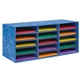 thumbnail image 2 of Bankers Box Classroom collection 15-Compartment Literature Organizers 28.5" x 12.375" Blue (3384301), 2 of 6