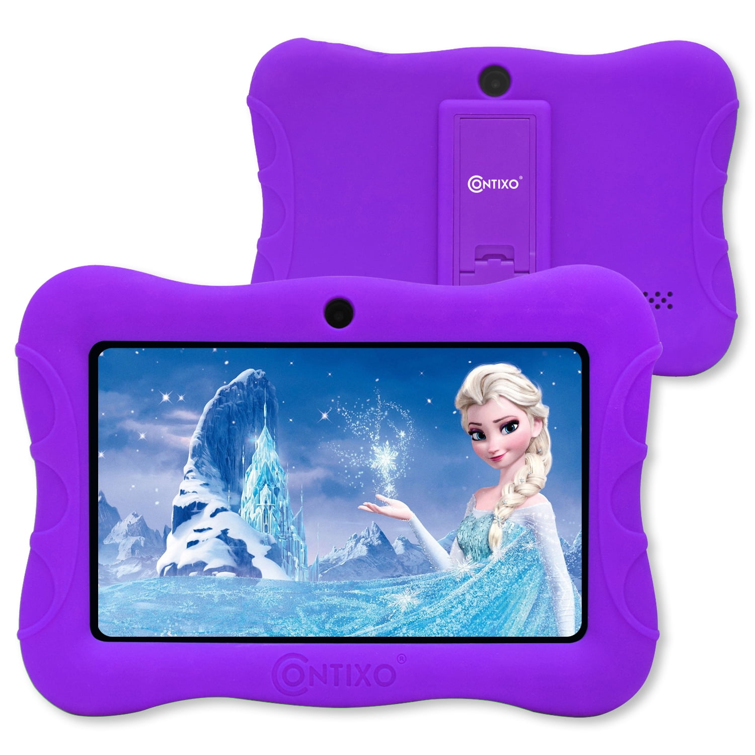 Contixo 7 Inch Kids Tablet Android Wifi Camera 16gb Bluetooth Learning