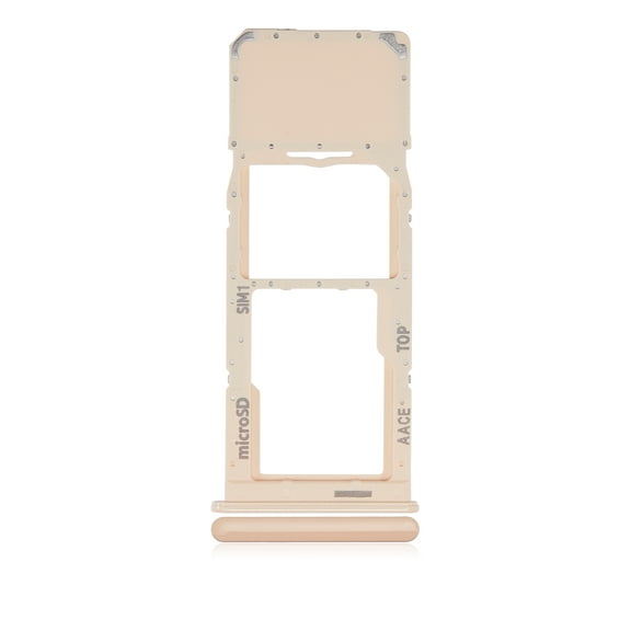 Replacement Single Sim Card Tray Compatible For Samsung Galaxy A13 (A135 / 2022) (Peach)