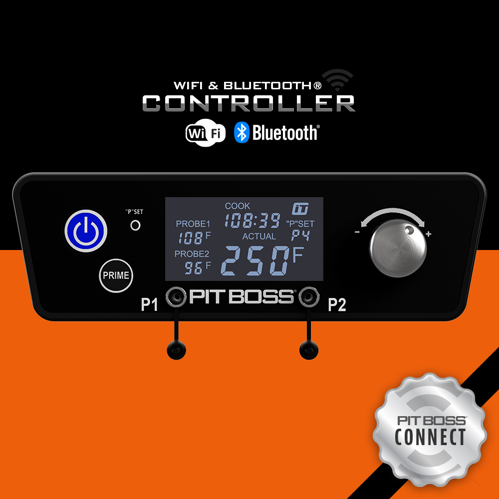 Pit Boss Legacy Wi-Fi® and Bluetooth® Controller - Grill Attachment, Copper Series - image 3 of 3